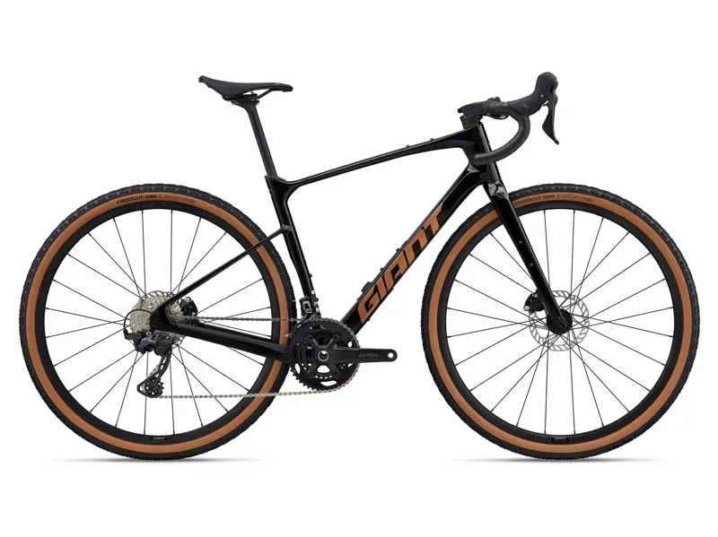 Giant Revolt Advanced 2 Gravel Bike in Carbon