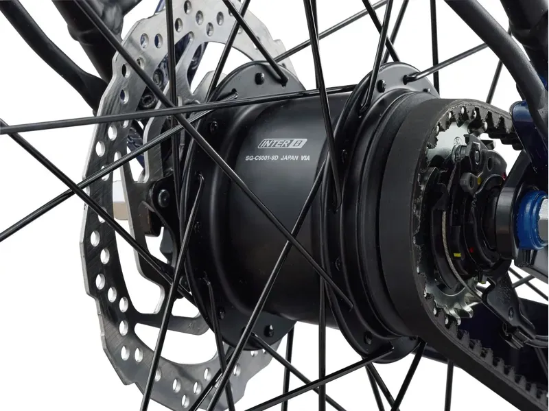 Giant NewTour E+ 1 DD Electric Commuter Bikes in Eclipse-2