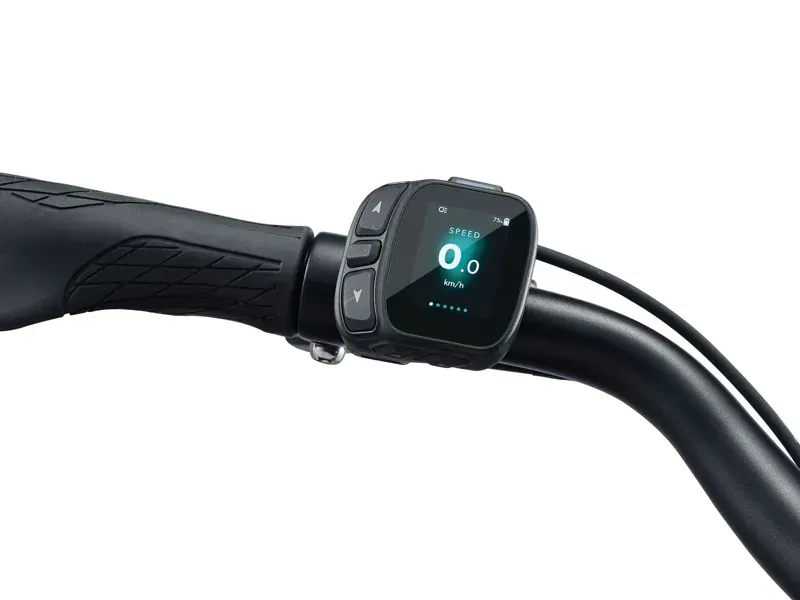 Giant NewTour E+ 1 LST Electric City Bike in Eclipse-5