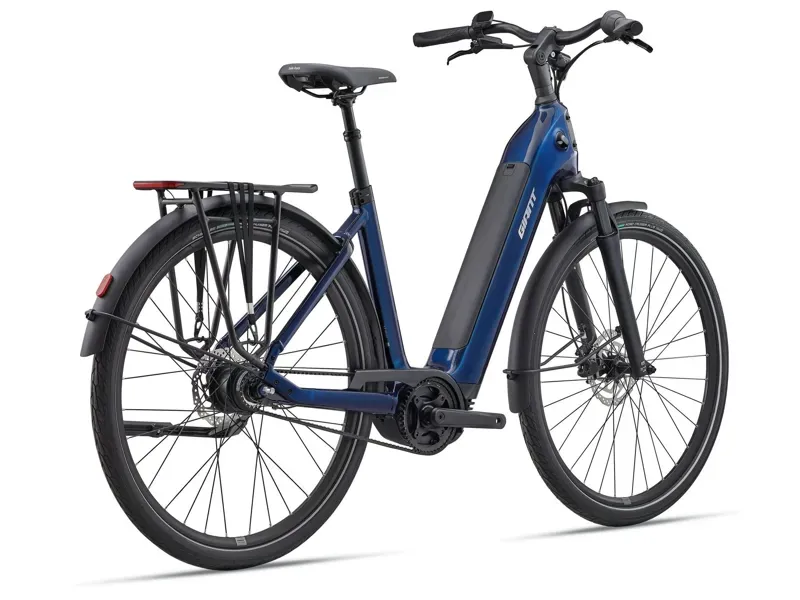 Giant NewTour E+ 1 LST Electric City Bike in Eclipse-1