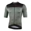 Nalini New Respect Road Cycling Jersey in Black/Olive Green