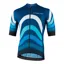 Nalini New Stripes Cycling Jersey in Blue
