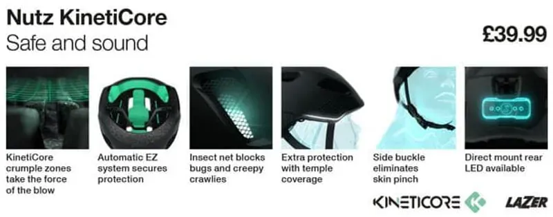 Lazer KinetiCore Talker Card - Nutz