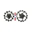 A2Z Narrow Wide Derailleur Pulleys 12+ in Black