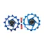 A2Z Narrow Wide Derailleur Pulleys 12+ in Blue 