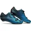 Sidi Sixty Road Cycling Shoes in Black/Petrol