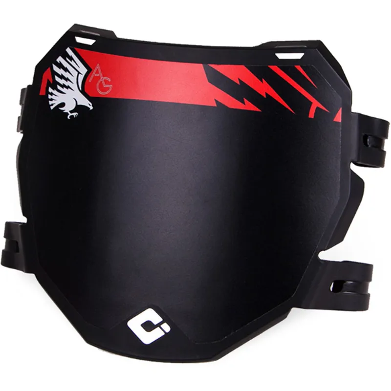 Odi DH MTB Number Plate in Black