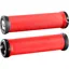 Odi Elite Motion Mountain Bike 130mm Lock On Grips in Red