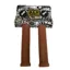 Odi Stay Strong 143mm Scooter Grips in Brown
