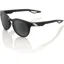 100 Percent Campo PeakPolar Grey Lens Sunglasses in Black