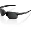 100 Percent Speedcoupe PeakPolar Grey Lens Sunglasses in Black