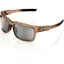 100 Percent Type-S HiPer Mirror Silver Lens Sunglasses in Brown