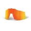 100 Percent Speedcraft Replacement HiPer Mirror Lens in Red