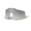 100 Percent Speedcraft Replacement Low-Light Mirror Lens in Silver
