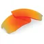 100 Percent Speedcoupe Replacement HiPer Mirror Lenses in Red
