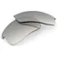 100 Percent Speedcoupe Replacement Low-Light Mirror Lenses in Silver