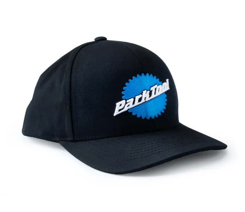 Park Tool HAT-11 Logo Baseball Hat in Black