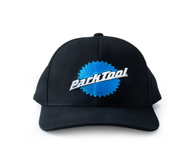 Park Tool HAT-11 Logo Baseball Hat in Black-1