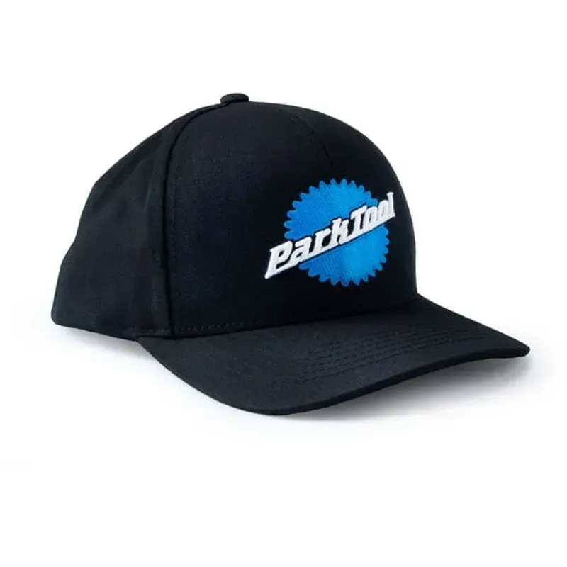 Park Tool HAT-11 Logo Baseball Hat in Black-2