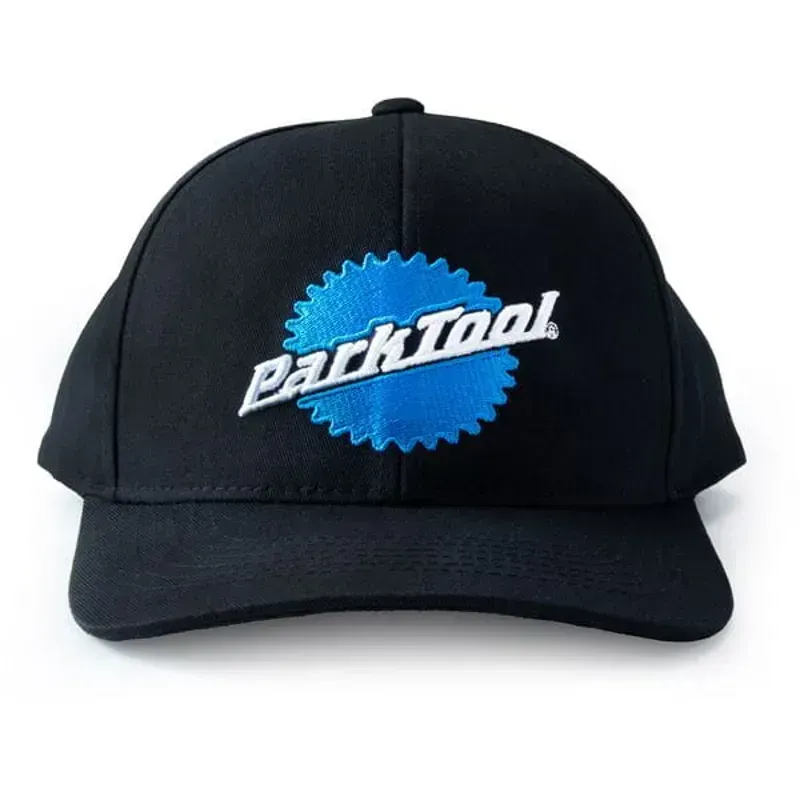 Park Tool HAT-11 Logo Baseball Hat in Black-3
