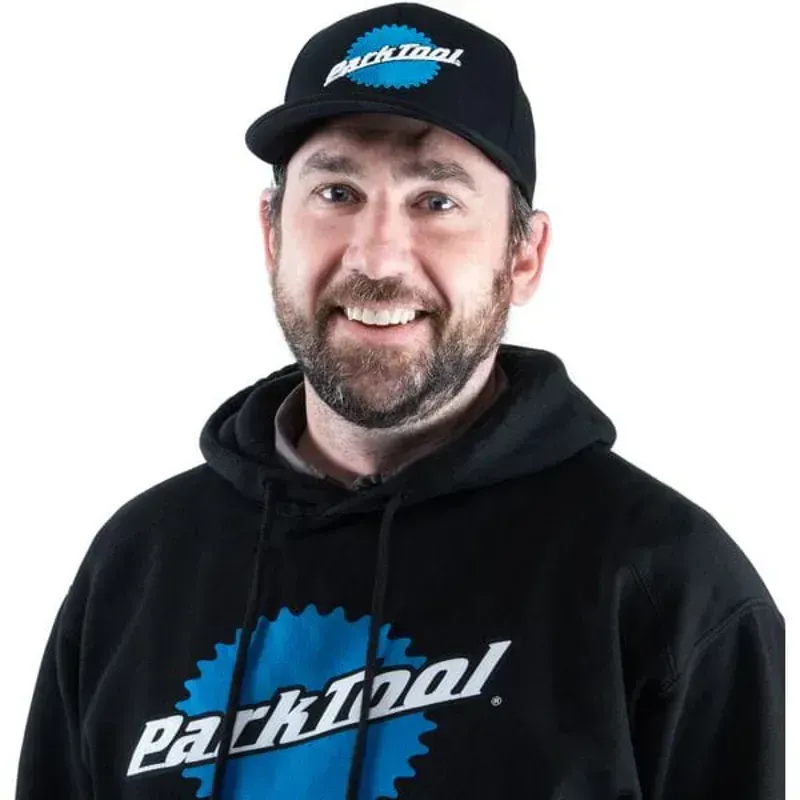 Park Tool HAT-11 Logo Baseball Hat in Black-4