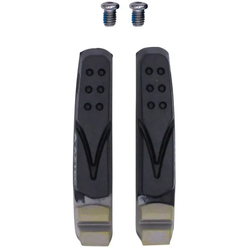 Aztec Kevlar Plus Road Break Block Inserts w/Rim Rake in Grey