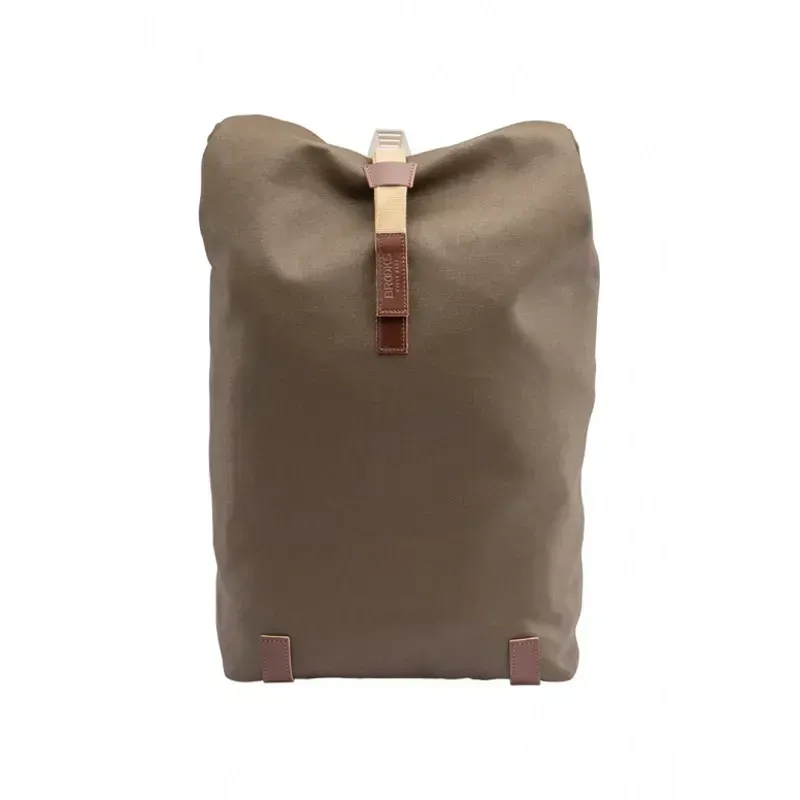 Brooks Pickwick Cotton Canvas Backpack in Moss-2
