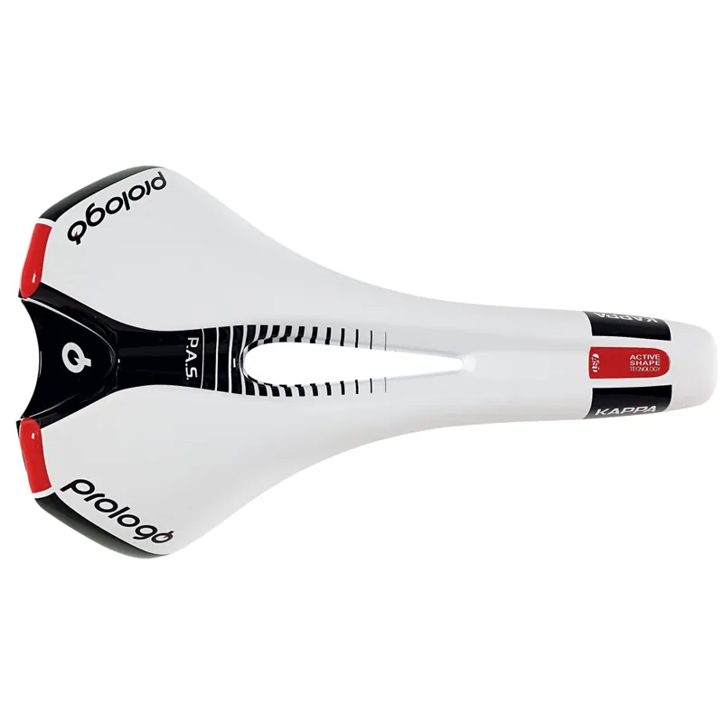 Selle De Vélo De Route Prologo Kappa Space T2.0 - Microfibre, Longueur 273mm, Léger 258g