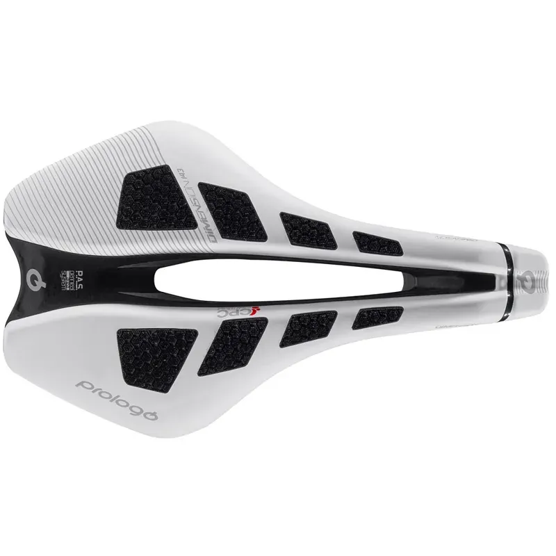 Prologo Dimension Tirox CPC 143 Saddle in White