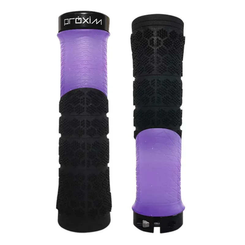 Prologo X-Shred Mountain Bike Grips in Purple