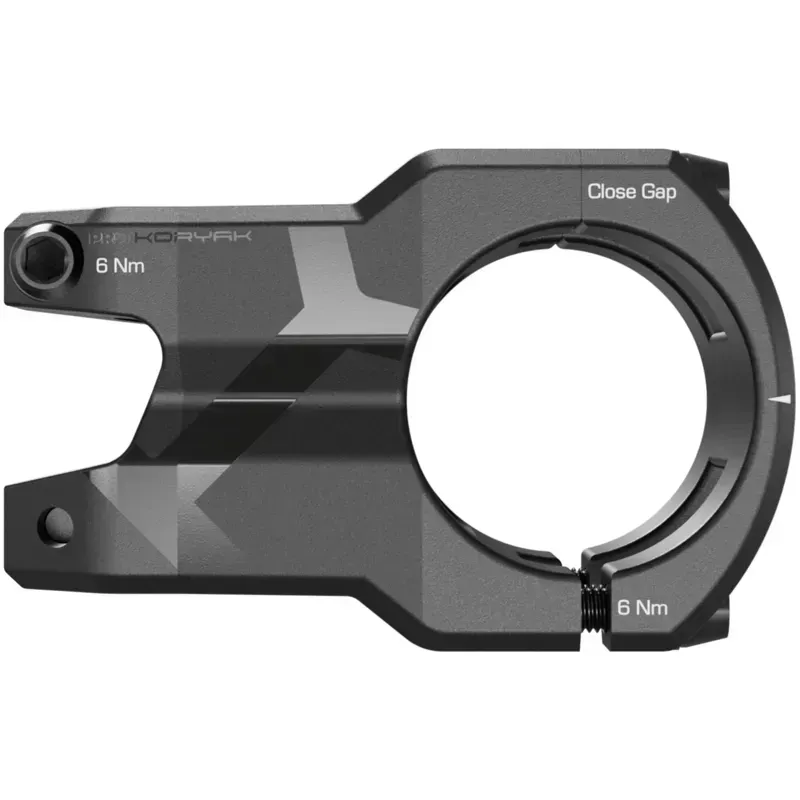 Pro Koryak Alloy Stem in Black-1