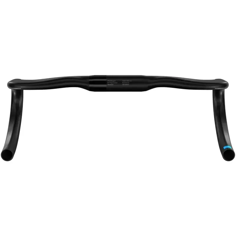 Pro PLT Ergo Carbon Handlebar in Black-2