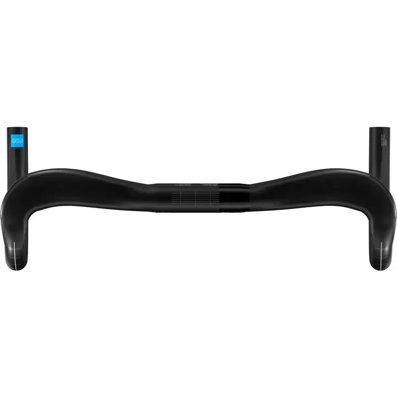 Pro PLT Ergo Carbon Handlebar in Black-3