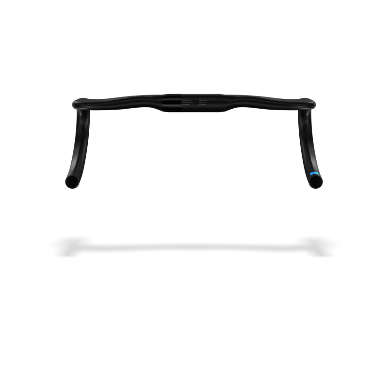 Pro PLT Ergo Carbon Handlebar in Black-7