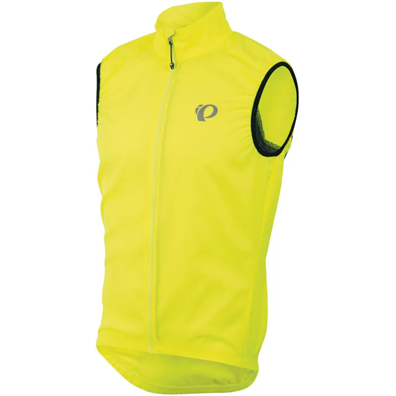 Pearl Izumi Elite Barrier Yellow Gillet