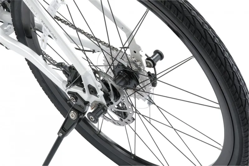 Topeak Journey Trailer QR Axle Bag in Black-2