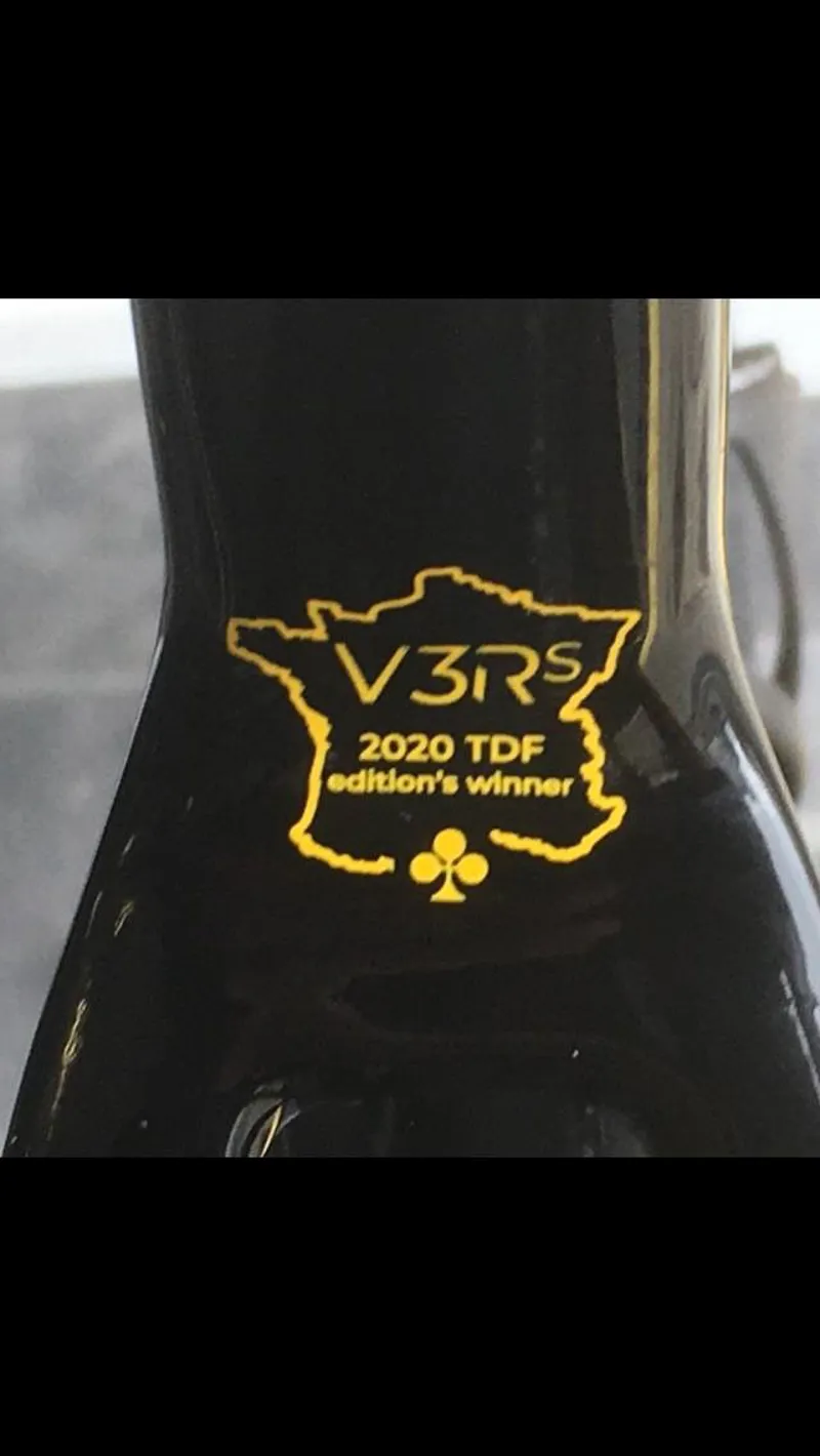 Colnago V3R-S Disc 2021 TDF Ltd Ed Complete Carbon Road Bike 1 Of 108 Carbon Yellow Size 52s Code: Tdf d Ed-4