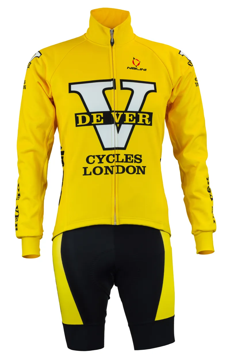 De Ver Cycles Long Sleeve Thermal Winter Jacket