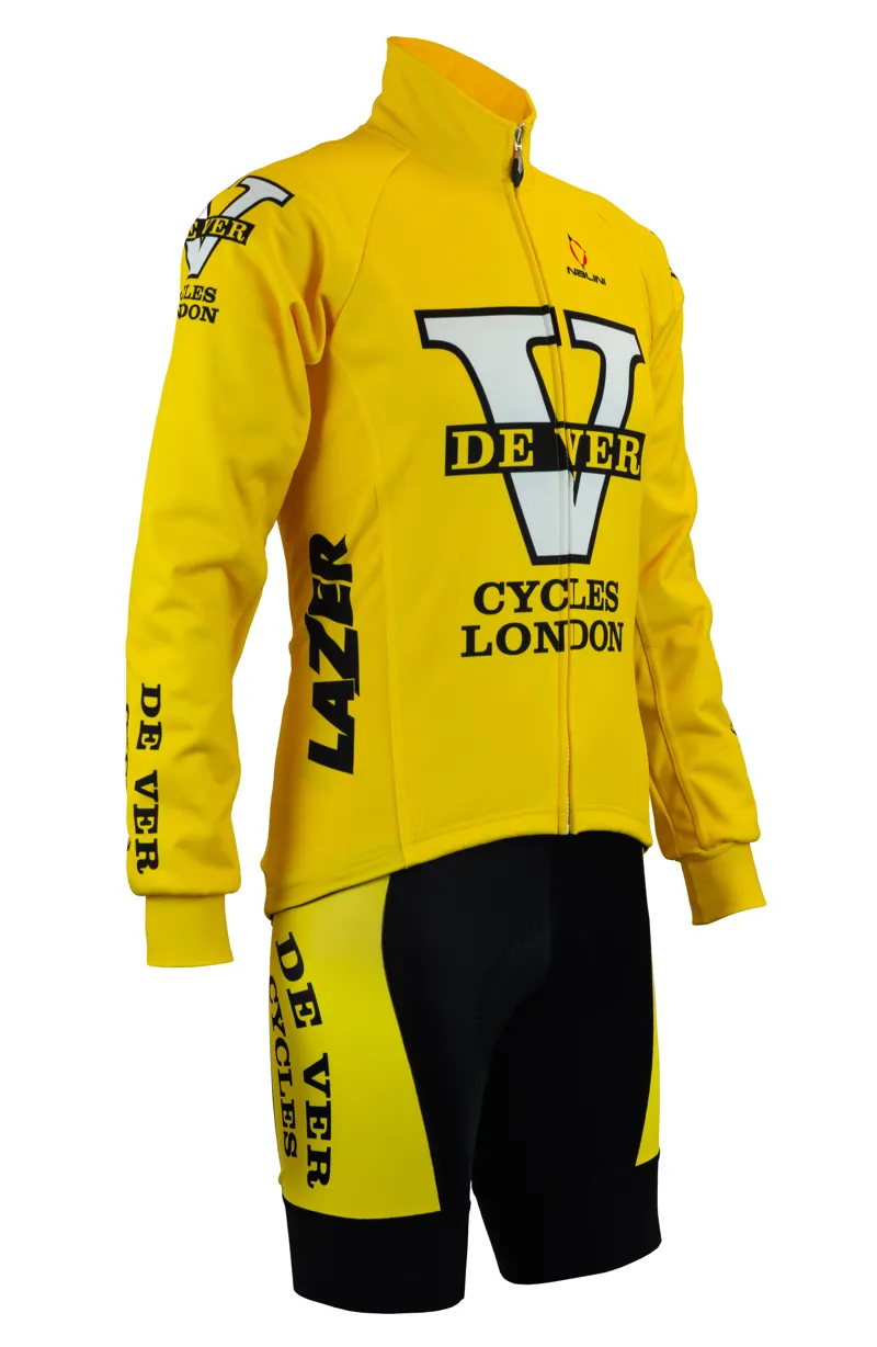 De Ver Cycles Long Sleeve Thermal Winter Jacket-1
