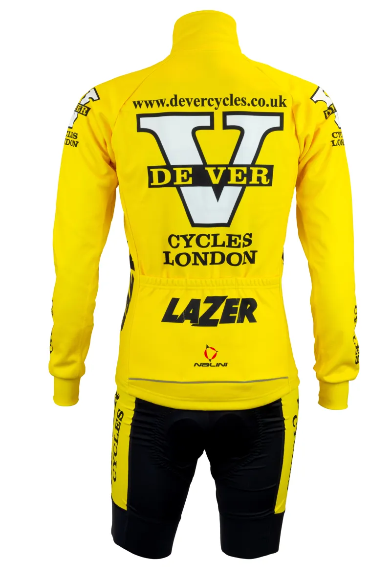 De Ver Cycles Long Sleeve Thermal Winter Jacket-2
