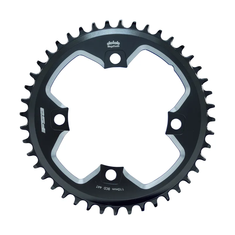 FSA Gossamer ABS Road Bike 2x11 Chainring in Black-2