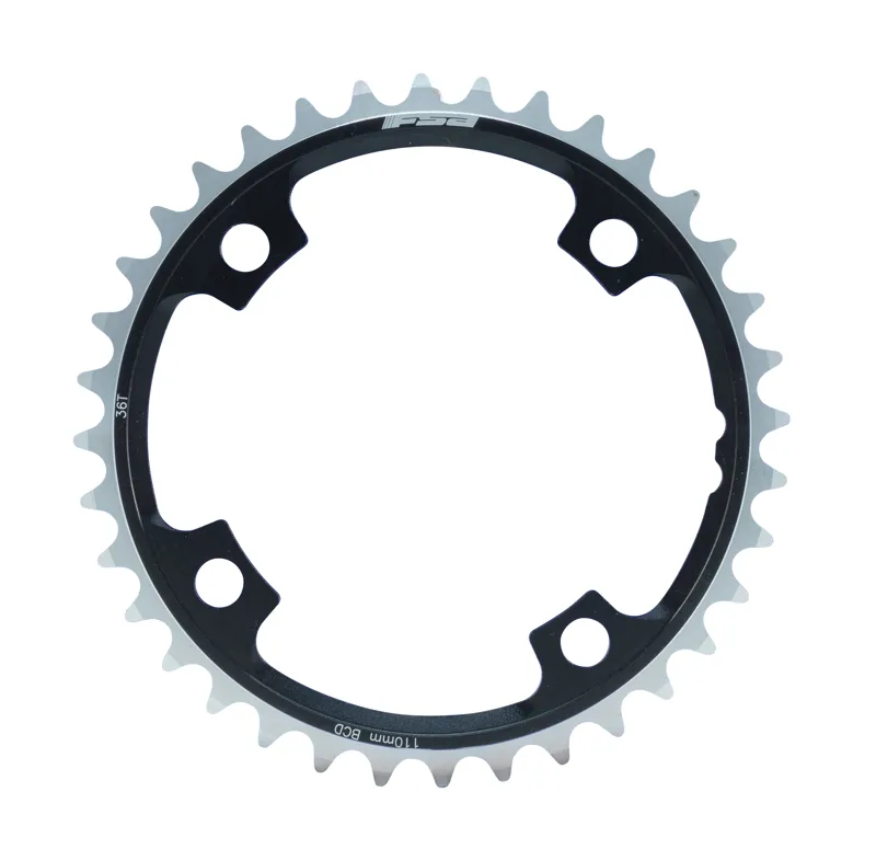 FSA Gossamer ABS Road Bike 2x11 Chainring in Black-3