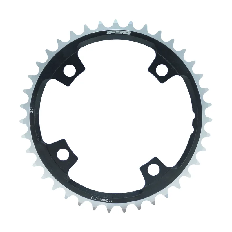 FSA Gossamer ABS Road Bike 2x11 Chainring in Black-1