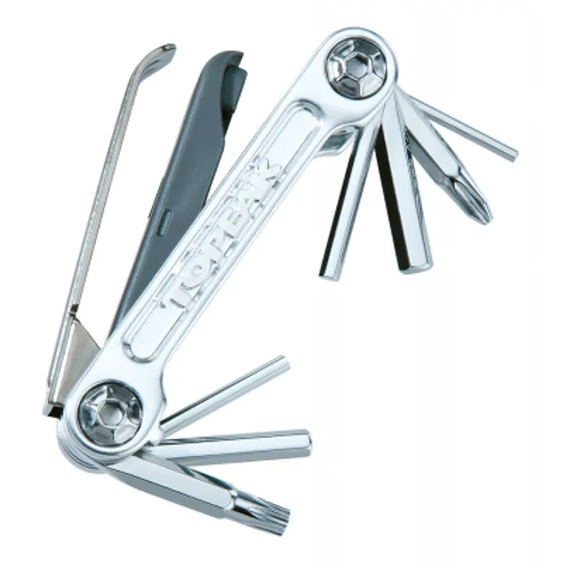 Topeak Mini 9 Pro Tool in Silver