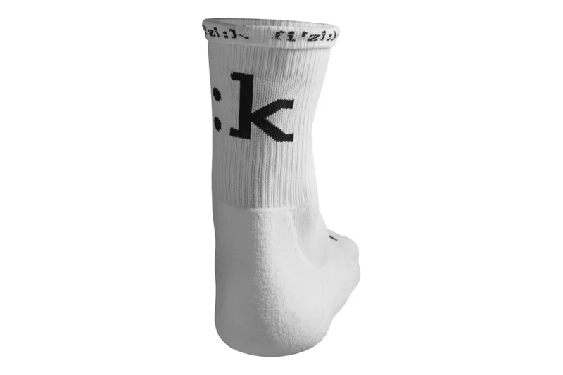 Fizik Winter Socks in White-4