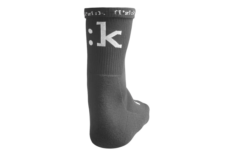 Fizik Winter Socks in White-3