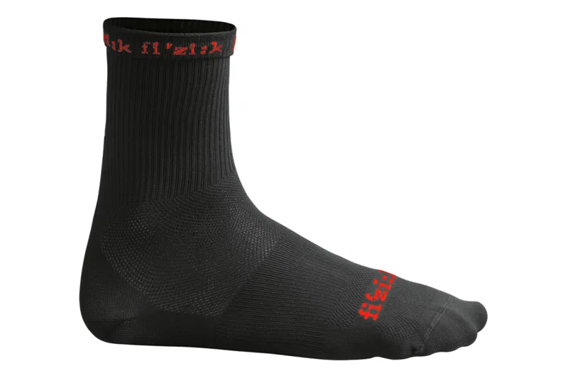 Fizik Winter Socks in White-2