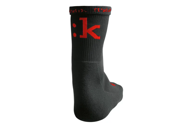 Fizik Winter Socks in White-1