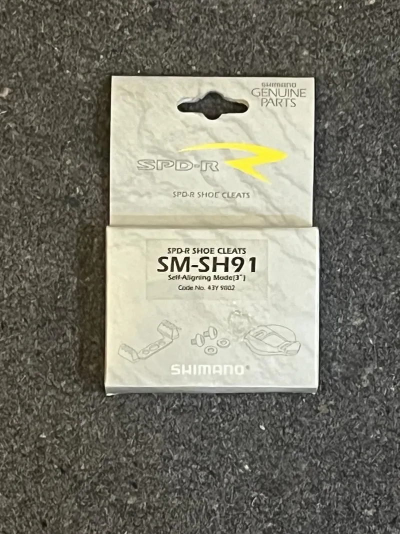 Shimano SM-SH91 SPD-R Road Cleats-1