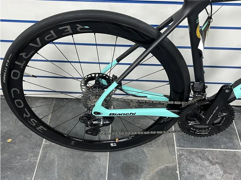 Bianchi Specialissima Repato Corse CV Shimano Dura-Ace Di2 12speed 53cm-4